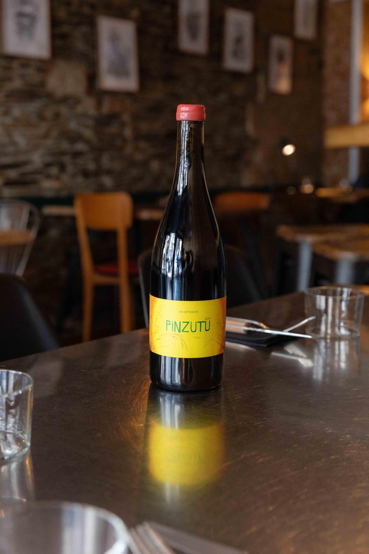 Pinzutu - Domaine de Sulauze - Karina & Guillaume Lefèvre 