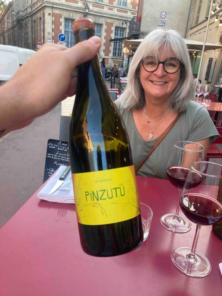 Pinzutu - Domaine de Sulauze - Karina & Guillaume Lefèvre 