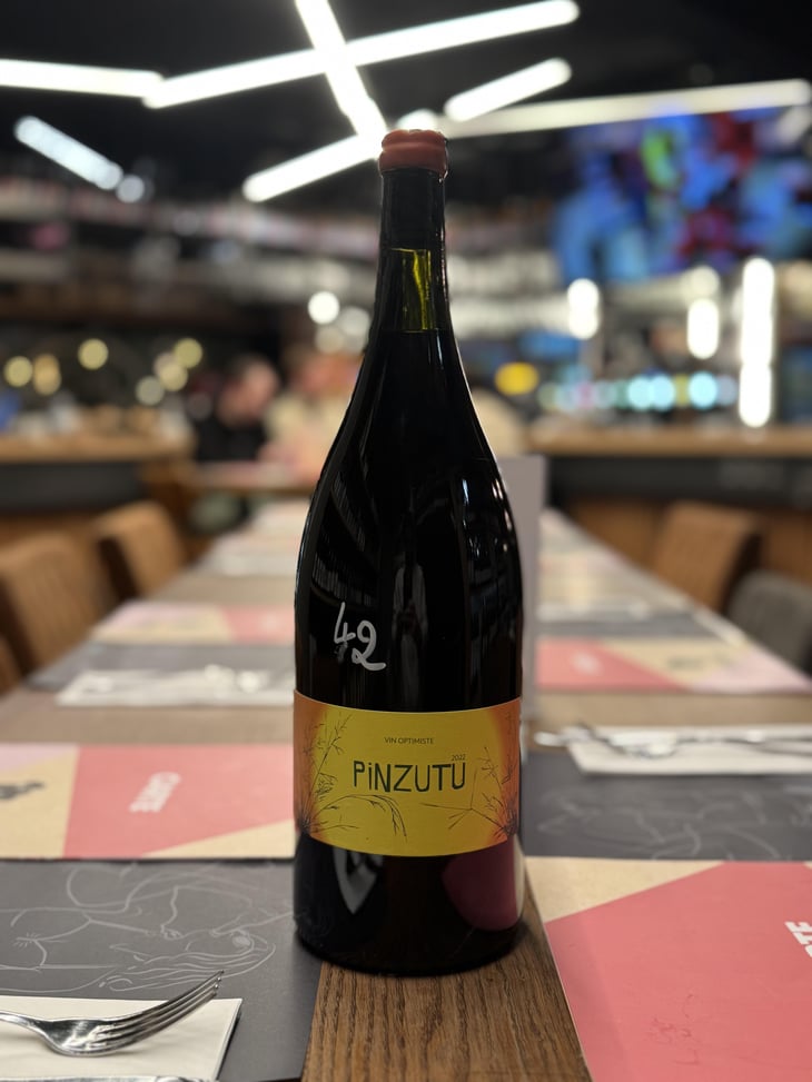 Pinzutu - Domaine de Sulauze - Karina & Guillaume Lefèvre 