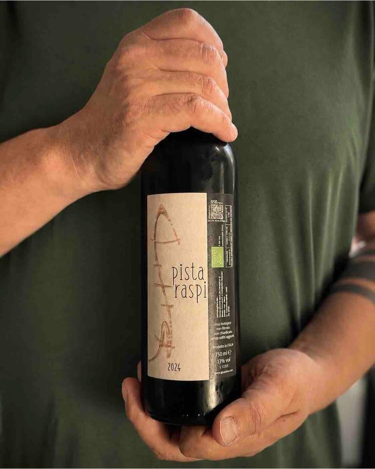 Pistaraspi - Azienda Vitivinicola Apiua - Roberto Castignani & Francesca Bertin -2020