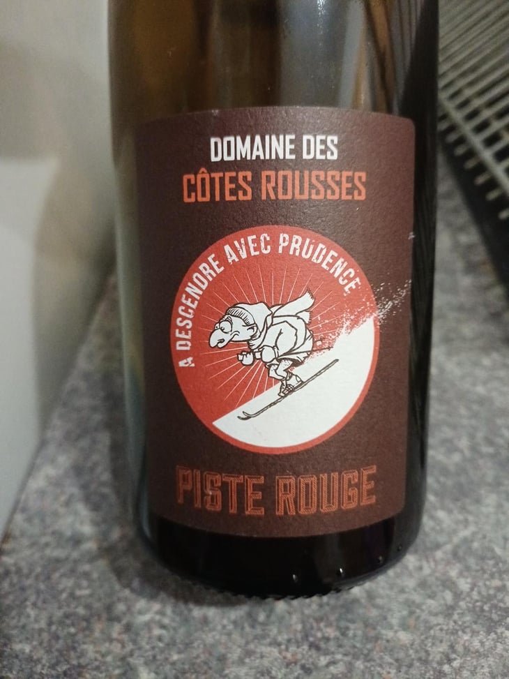 Piste Rouge - Domaine des Côtes Rousses - Marielle & Nicolas Ferrand 