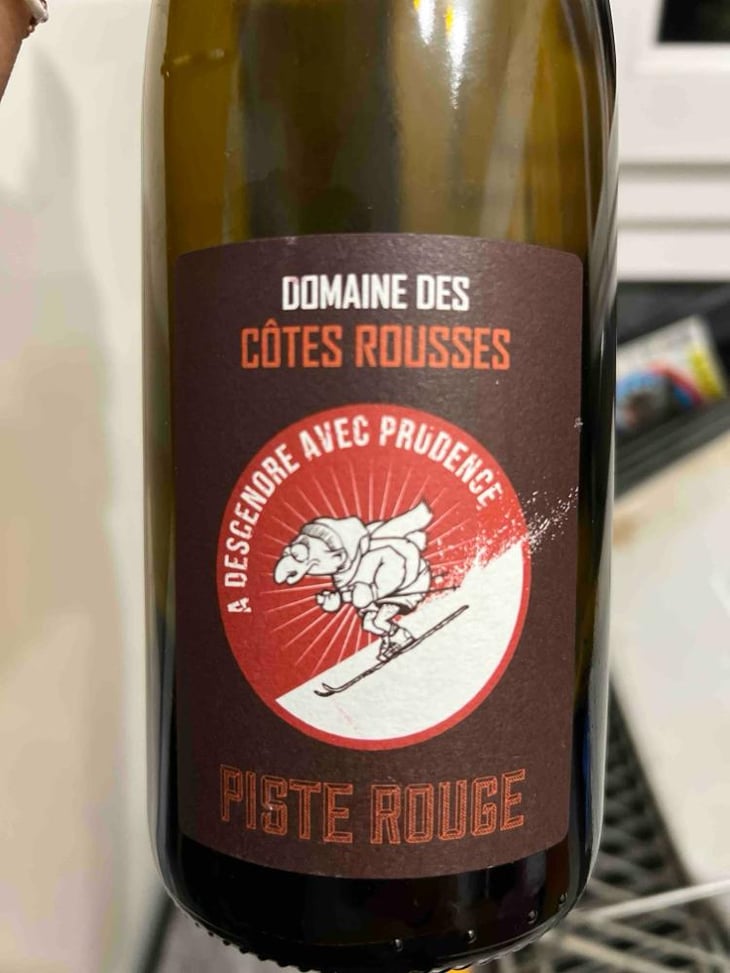 Piste Rouge - Domaine des Côtes Rousses - Marielle & Nicolas Ferrand 