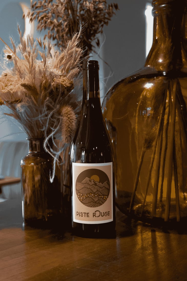 Piste Rouge - Domaine des Côtes Rousses - Marielle & Nicolas Ferrand 