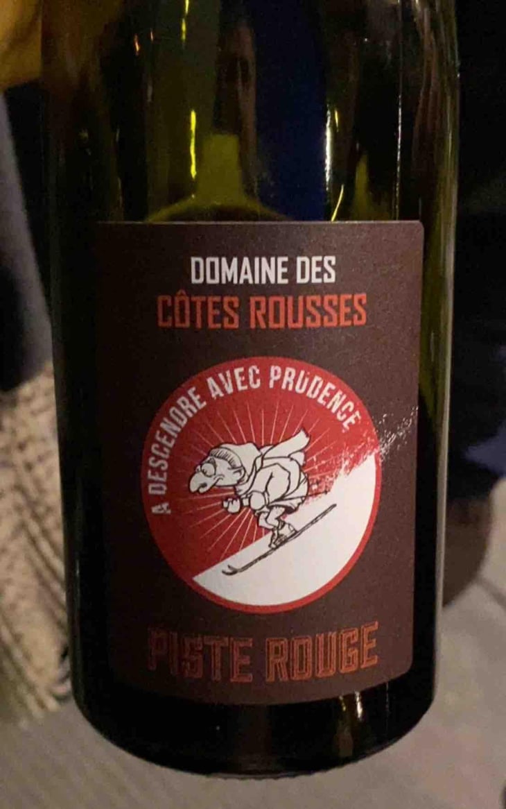 Piste Rouge - Domaine des Côtes Rousses - Marielle & Nicolas Ferrand 