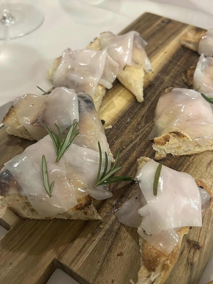 Pizza Bianca Con Lardo - Trattoria da Giovanni - 1367173
