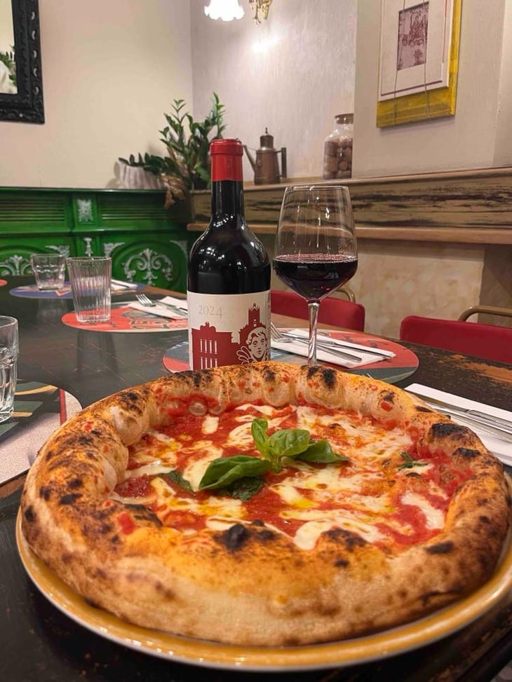 Pizza Margherita - 250 grammi - 1377068
