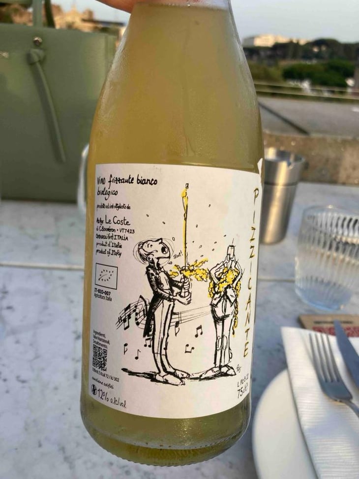 Pizzicante Bianco - Le Coste - Clémentine Bouveron & Gianmarco Antonuzi 