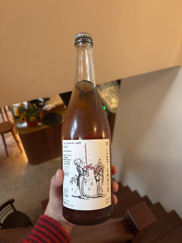 Pizzicante Rosato - Le Coste - Clémentine Bouveron & Gianmarco Antonuzi 