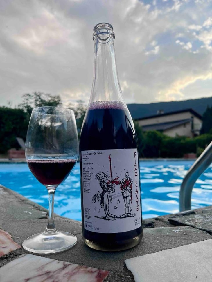 Pizzicante Rosso - Le Coste - Clémentine Bouveron & Gianmarco Antonuzi 