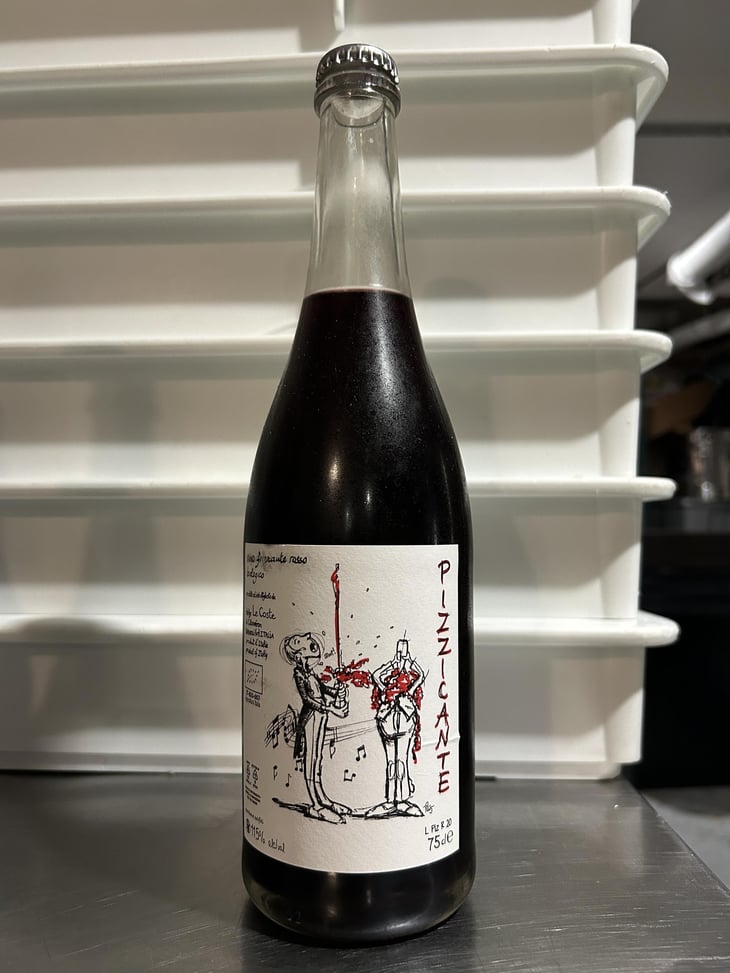 Pizzicante Rosso - Le Coste - Clémentine Bouveron & Gianmarco Antonuzi 