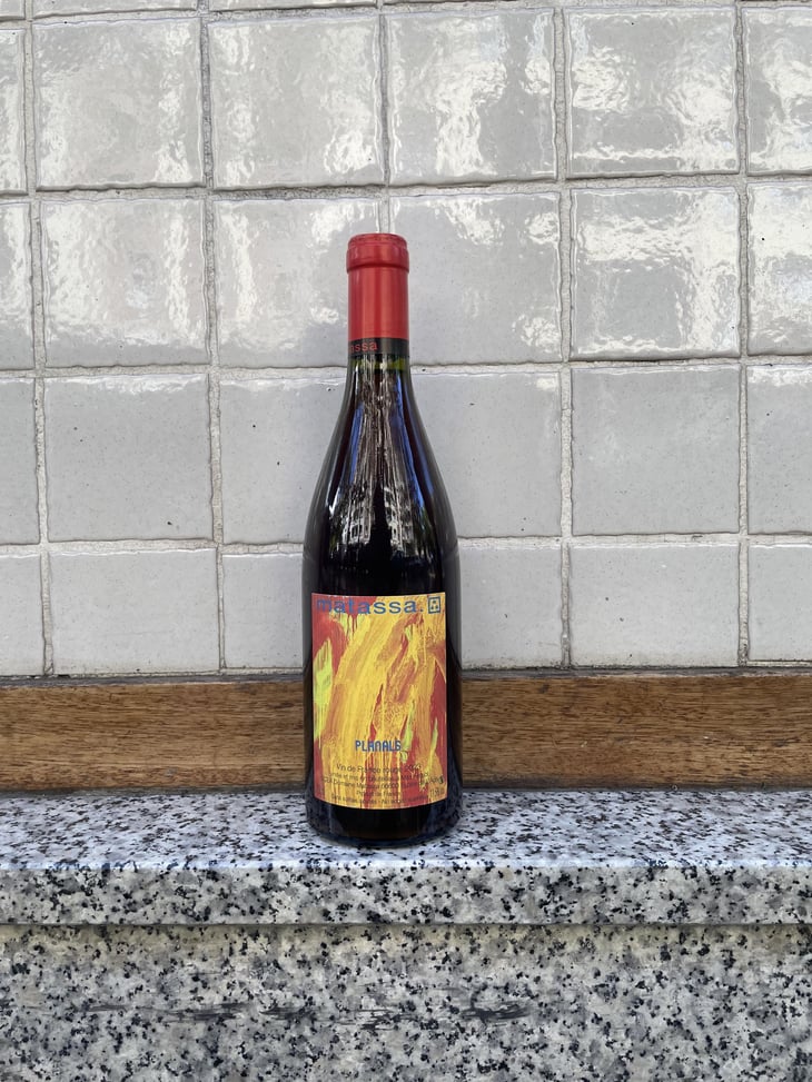 Planals - Domaine Matassa - Tom Lubbe -2023
