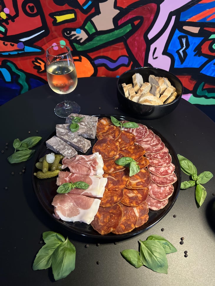 Planche De Charcuteries - THEATRE A LA MINUTE - 957197