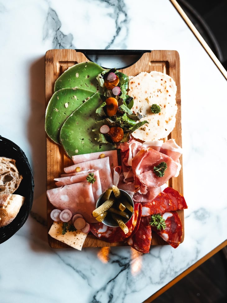 Planche De Charcuteries & Fromages - Yard Lyon - 965678