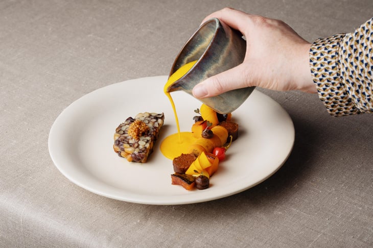 Plat Cerealis Tempeh Haricot - Les Roseaux Pensants - 875836