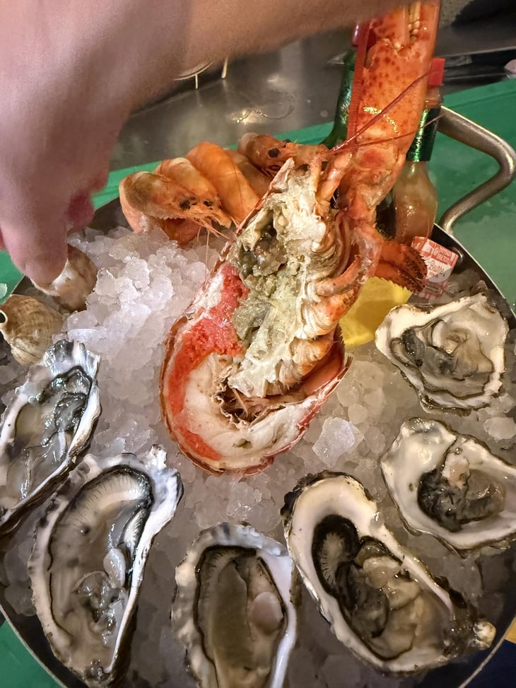 Plateau De Fruits De Mer - Berco - 1390608