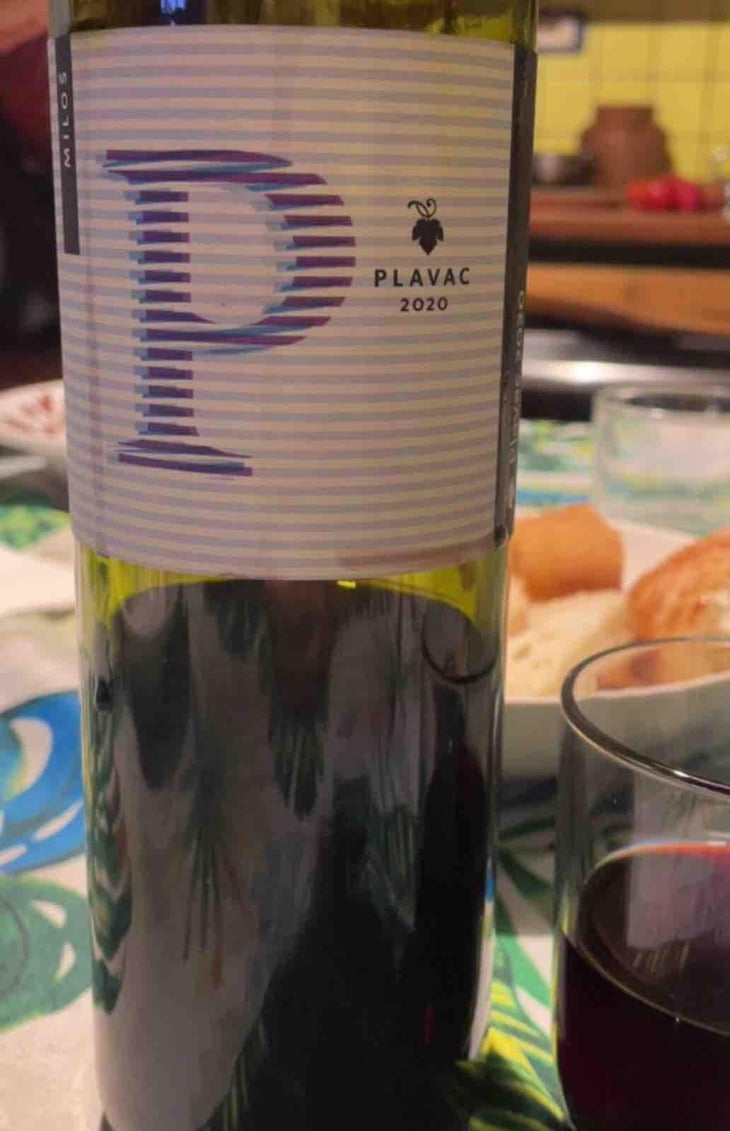 Plavac 2020 - Obrt Vinifera Miloš - Ivan I Josip Miloš -2020