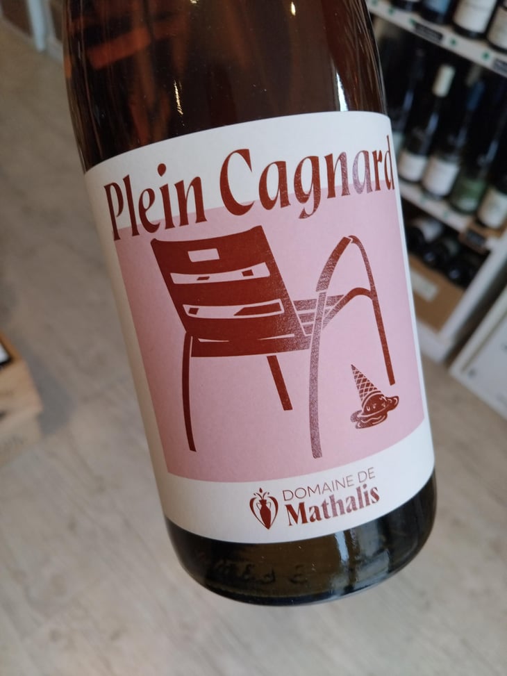 Plein Cagnard - Domaine de Mathalis - Lisa Cipolla & Mathieu Wild -2025