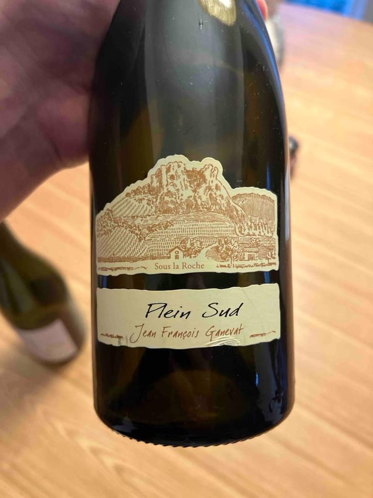 Plein Sud - Domaine Ganevat - Anne & Jean-François Ganevat 