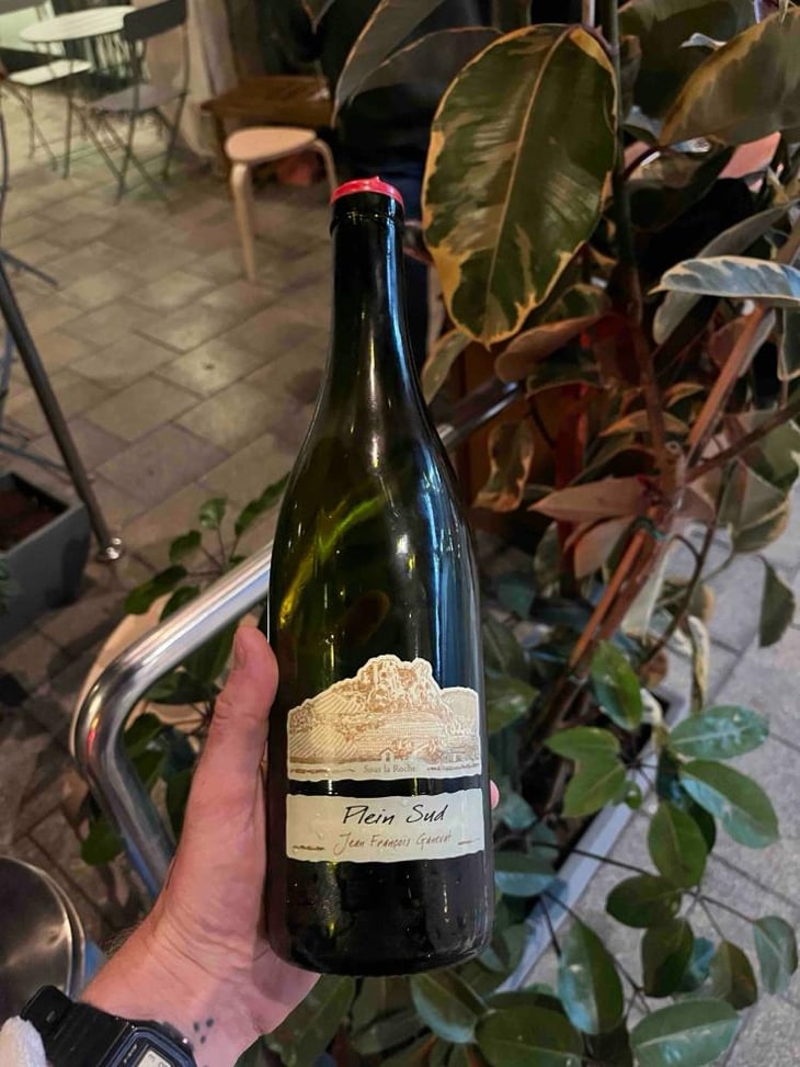 Plein Sud - Domaine Ganevat - Anne & Jean-François Ganevat 