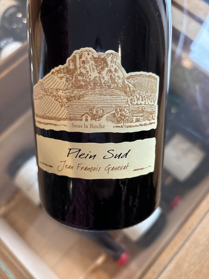 Plein Sud - Domaine Ganevat - Anne & Jean-François Ganevat 