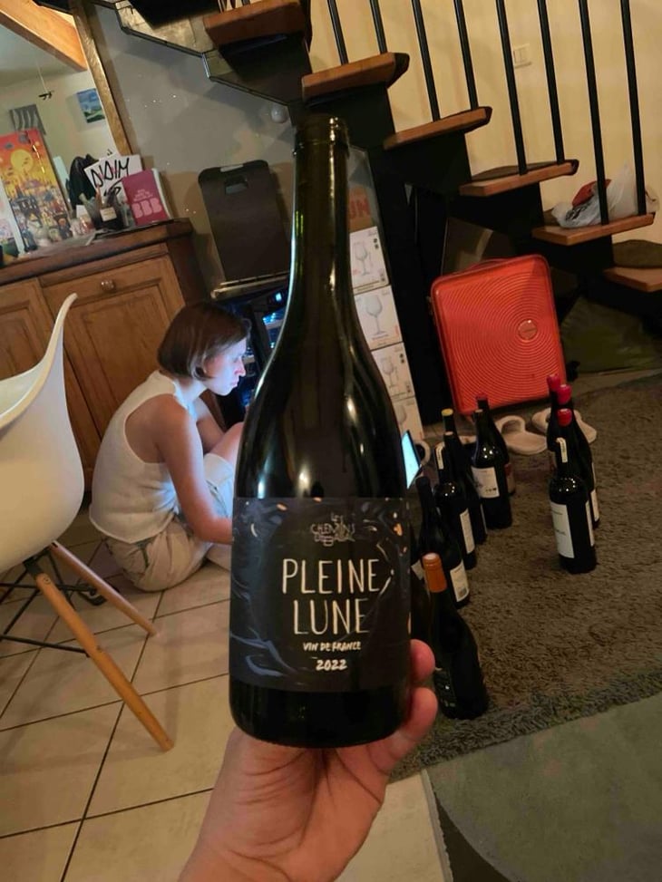 Pleine Lune - Les Chemins De Bassac - Bruno Trigueiro & Thama Sakuma 