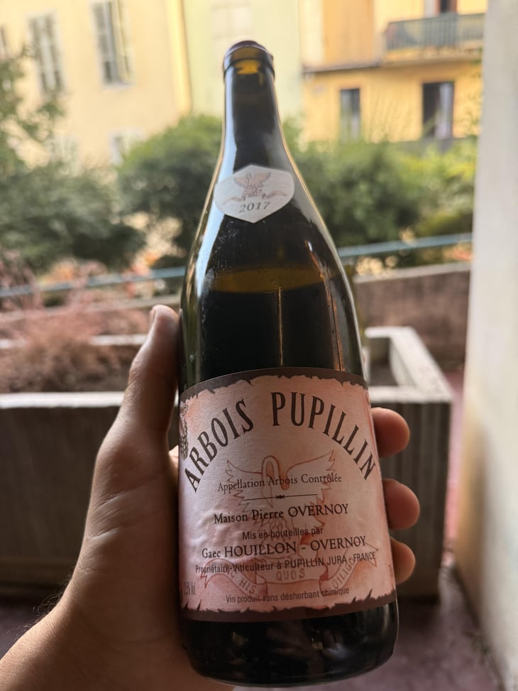 Plossard overnoy - Maison Pierre Overnoy - Emmanuel Houillon & Pierre Overnoy -2017