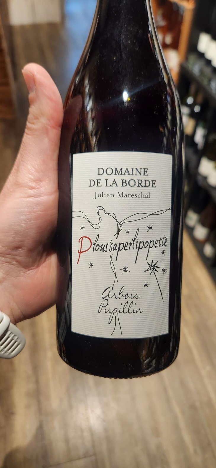 Plous'saperlipopette - Domaine de la Borde - Julien Mareschal 