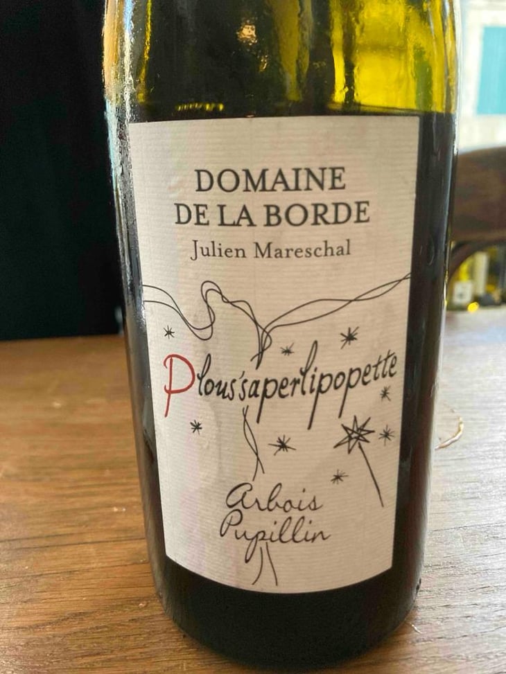 Plous'saperlipopette - Domaine de la Borde - Julien Mareschal 