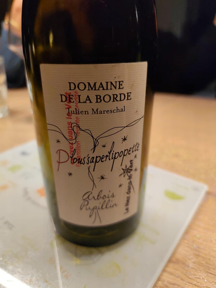 Plous'saperlipopette - Domaine de la Borde - Julien Mareschal 