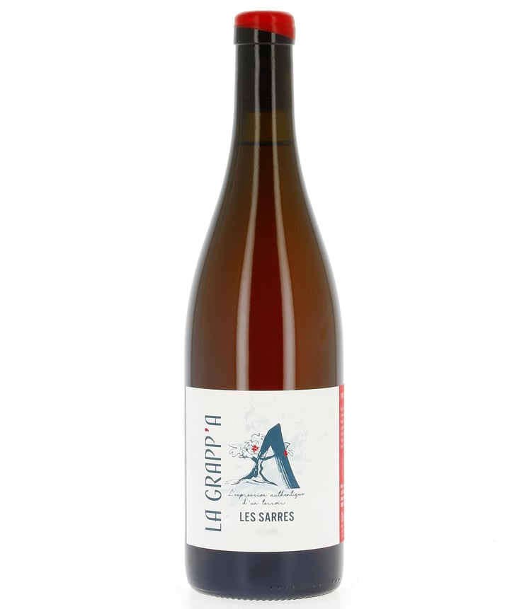 Ploussard Les Sarres - Domaine de la Grapp'a - Aurélie Parla & Julien Maublanc -2023