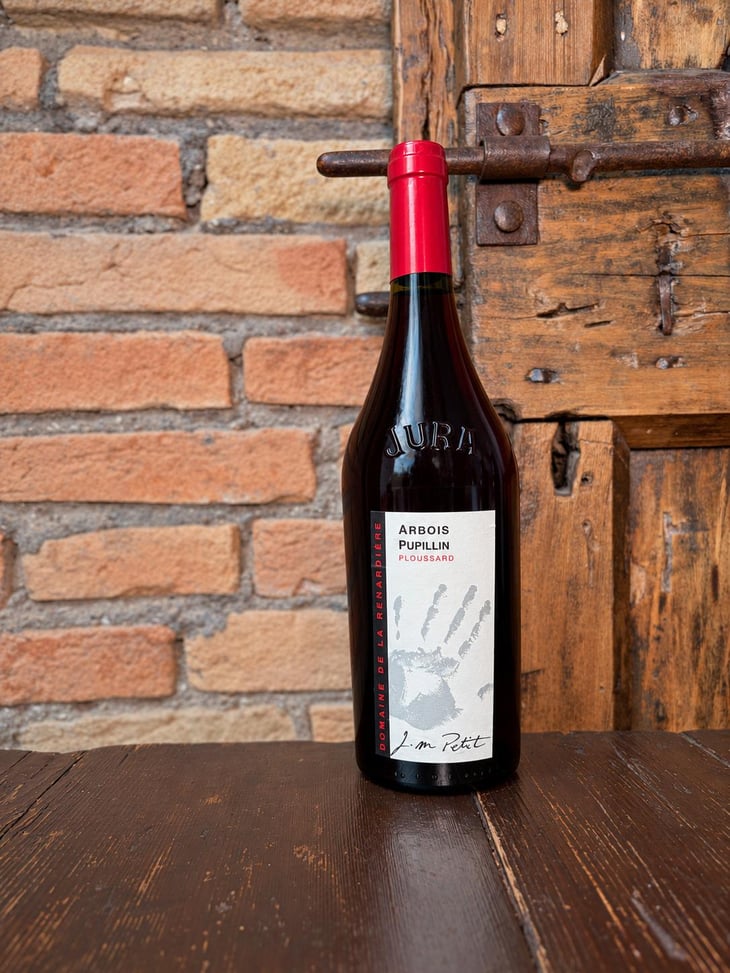 Ploussard - Domaine de la Renardière - Jean-Michel, Laurence et Leo Petit 