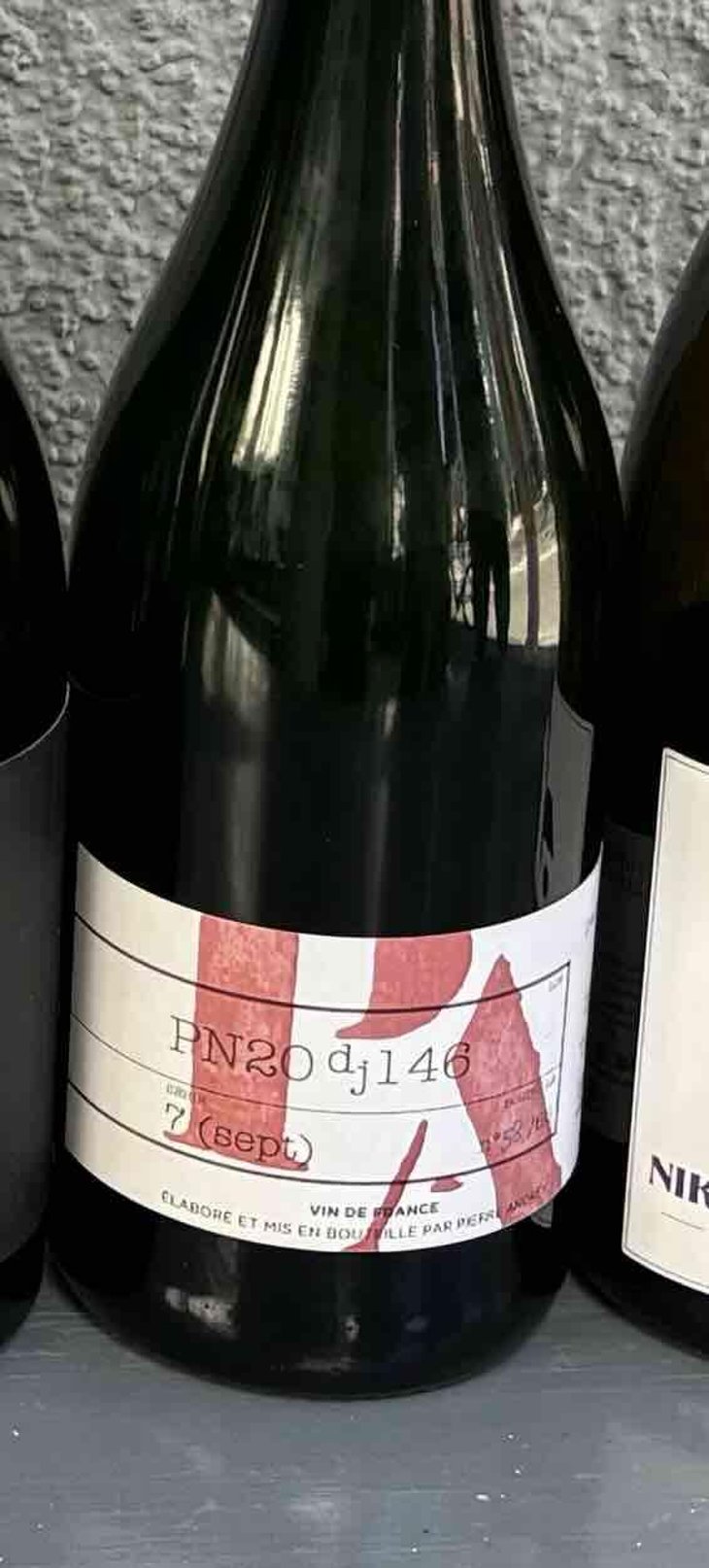 PN20dj38 - Domaine Pierre Andrey - NO VISIT - Pierre Andrey & Florence Bouleaux - NO VISIT -2020