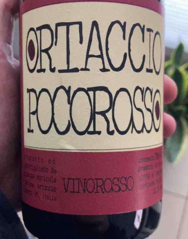 PocoRosso Rosato - Cantina Ortaccio - Massimo Antonuzi & Patrizia Montanari 