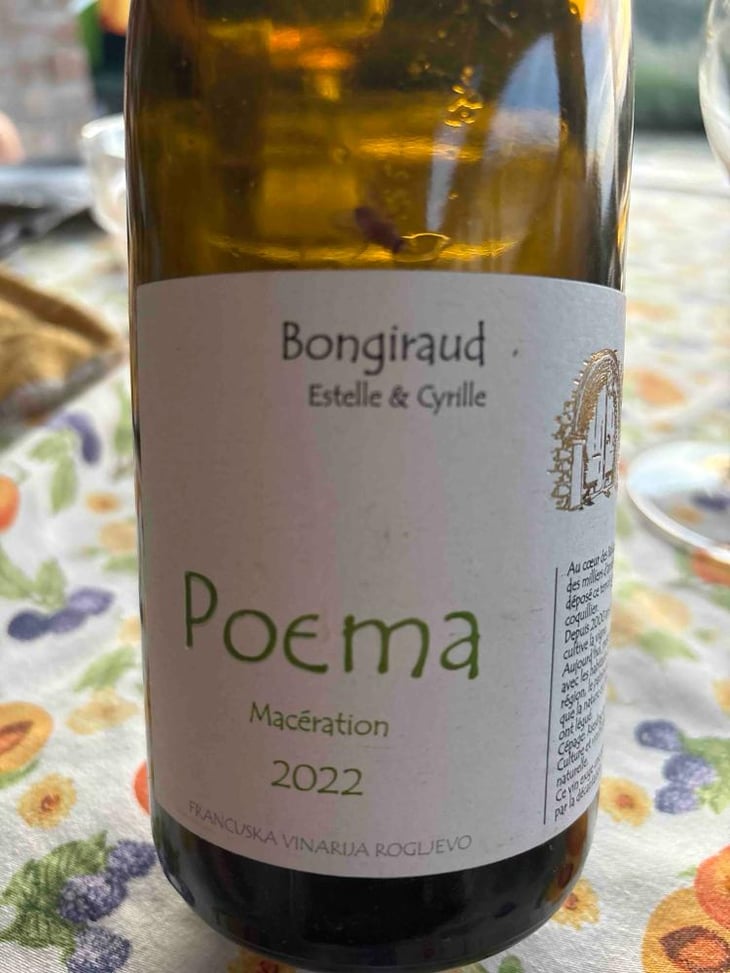 Poema - Vieilles Vignes - Francuska Vinarija - Estelle & Cyrille Bongiraud 