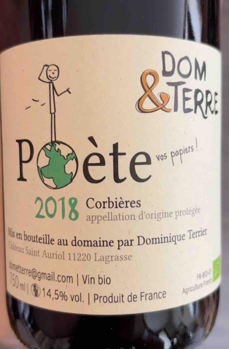 Poète Vos Papiers! - Dom&Terre - Dominique Terrier 