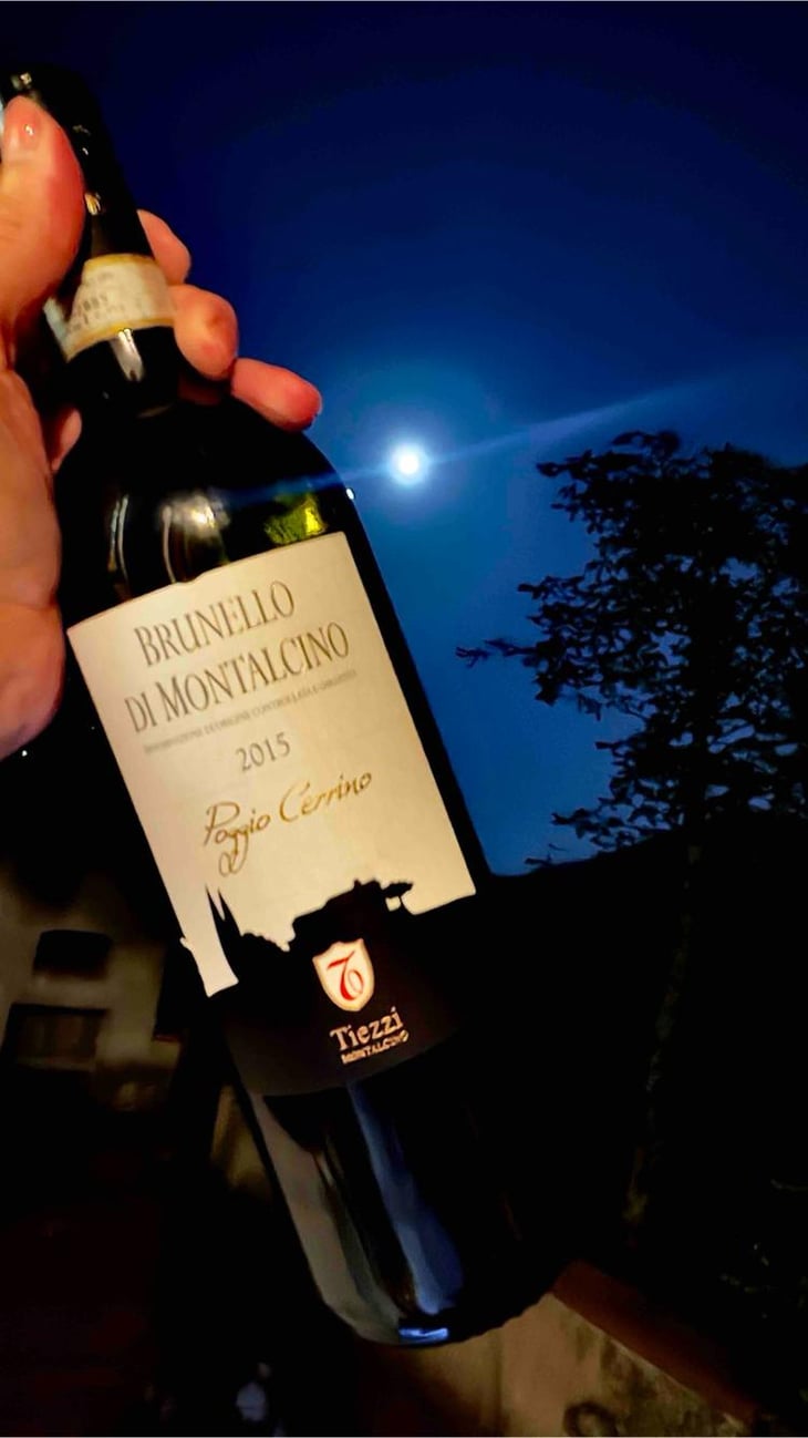 Poggio Cerrino Brunello di Montalcino - Tiezzi - Enzo Tiezzi -2015