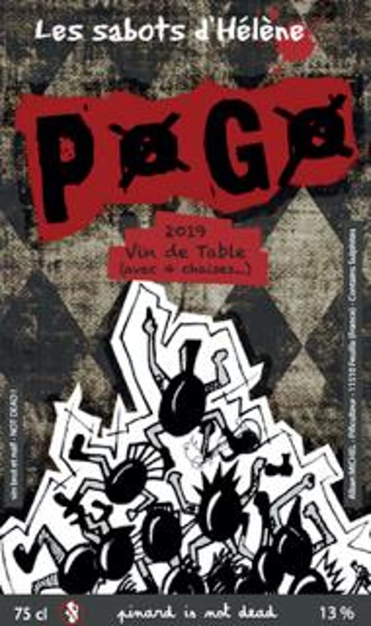 Pogo - Les Sabots d'Hélène - Alban Michel 
