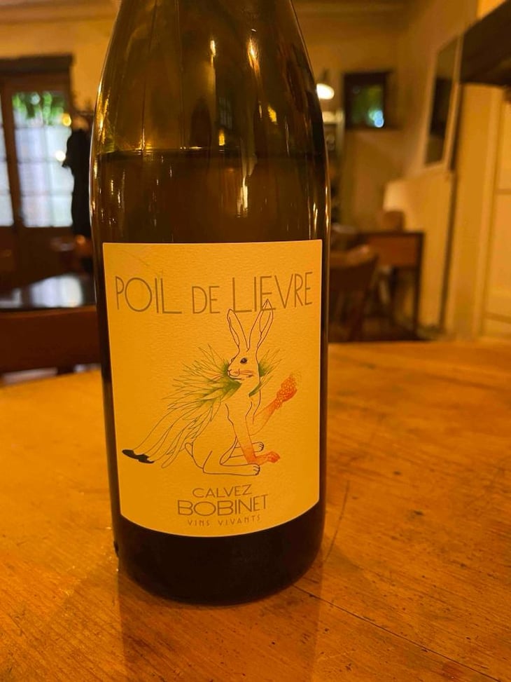 Poil de Lievre - Domaine Calvez-Bobinet - Sébastien Bobinet & Émeline Calvez 