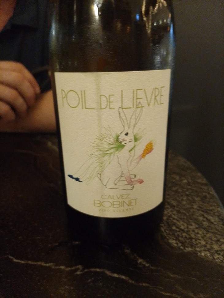 Poile de Lièvre 2025 - Domaine Calvez-Bobinet - Sébastien Bobinet & Émeline Calvez -2025