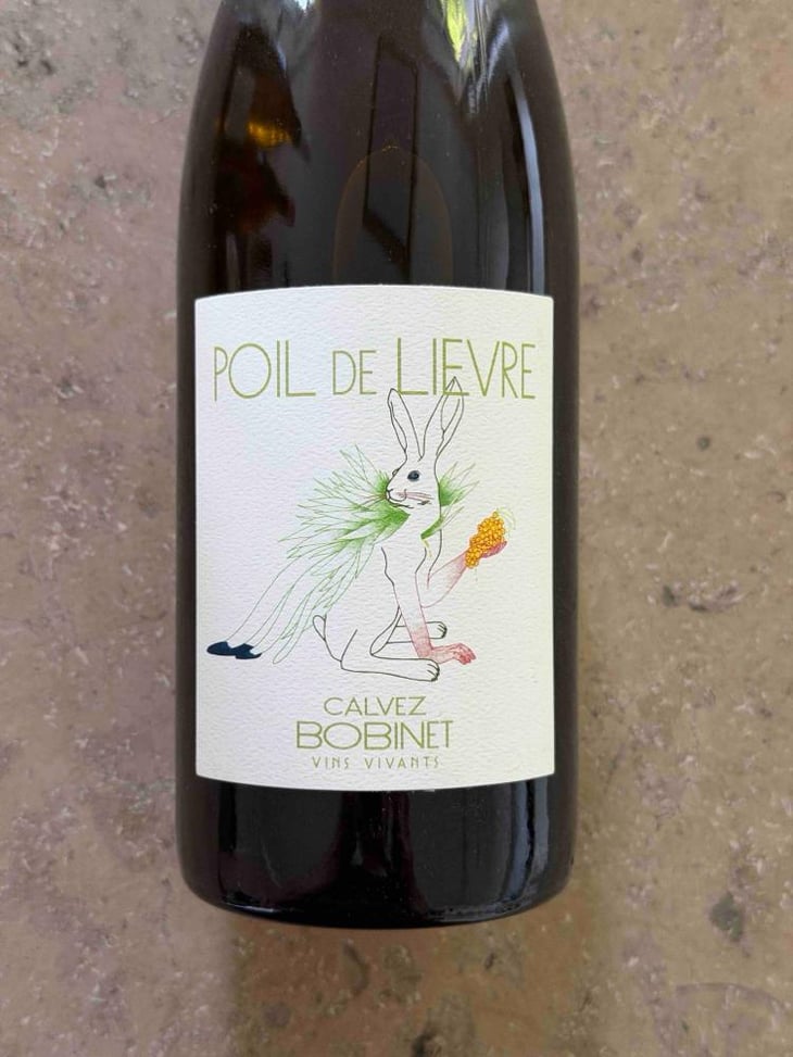 Poile de Lièvre 2025 - Domaine Calvez-Bobinet - Sébastien Bobinet & Émeline Calvez -2025