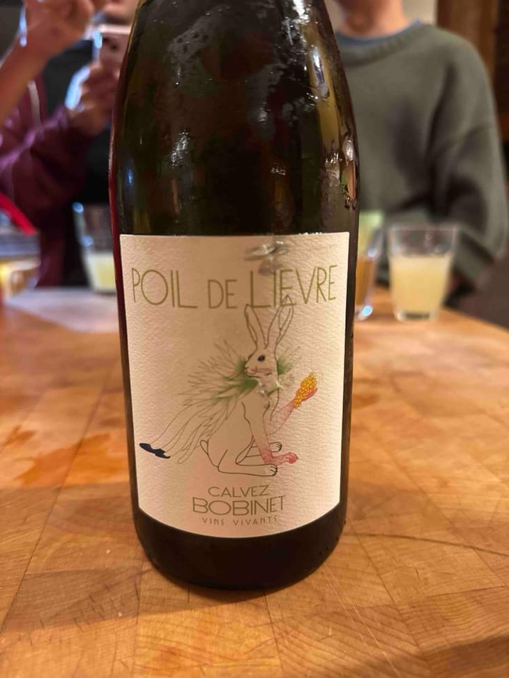 Poile de Lièvre 2025 - Domaine Calvez-Bobinet - Sébastien Bobinet & Émeline Calvez -2025