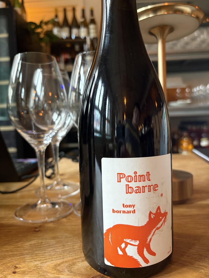 Point Barre - Domaine Bornard - Tony Bornard 