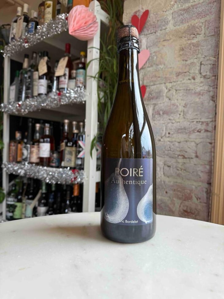 Poiré Authentique - Château de Hauteville - Eric Bordelet (Cidre) 