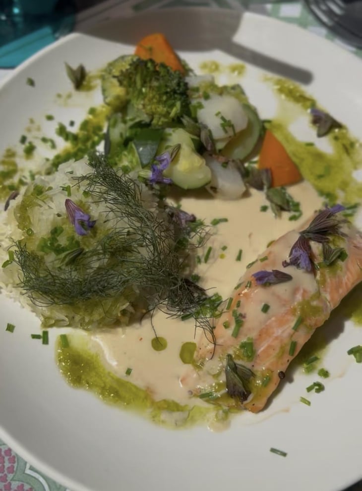 Poisson Du Marché - La Doulce Terrasse - 1371279