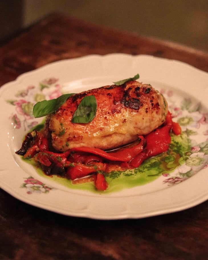 Pollo Ripieno " A Modo Nostro" E Peperoni - SEMI DI VINO - 1390297