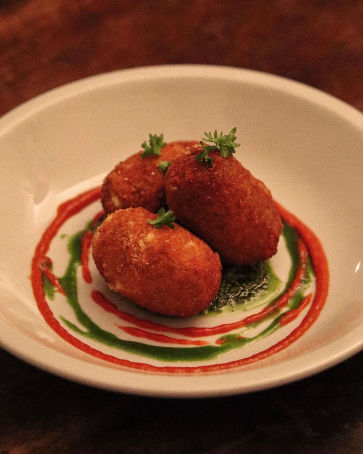Polpette Di Bollito Con Salsa Verde & Rossa - SEMI DI VINO - 1367128