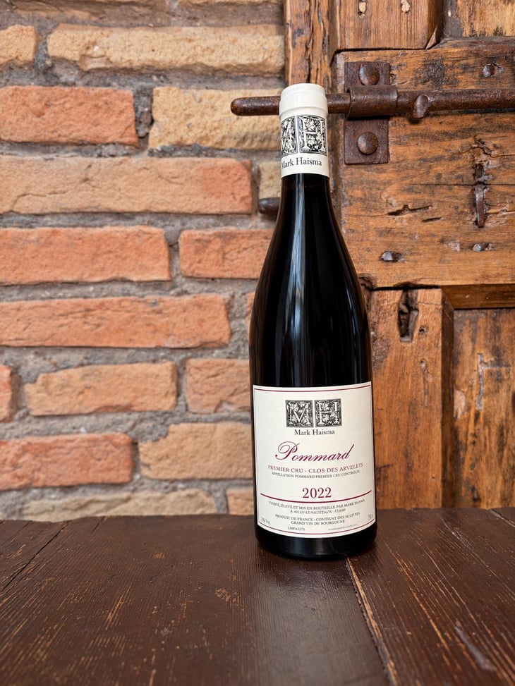 Pommard 1er Cru Clos des Arvelets - Mark Haisma - Mark Haisma -2022