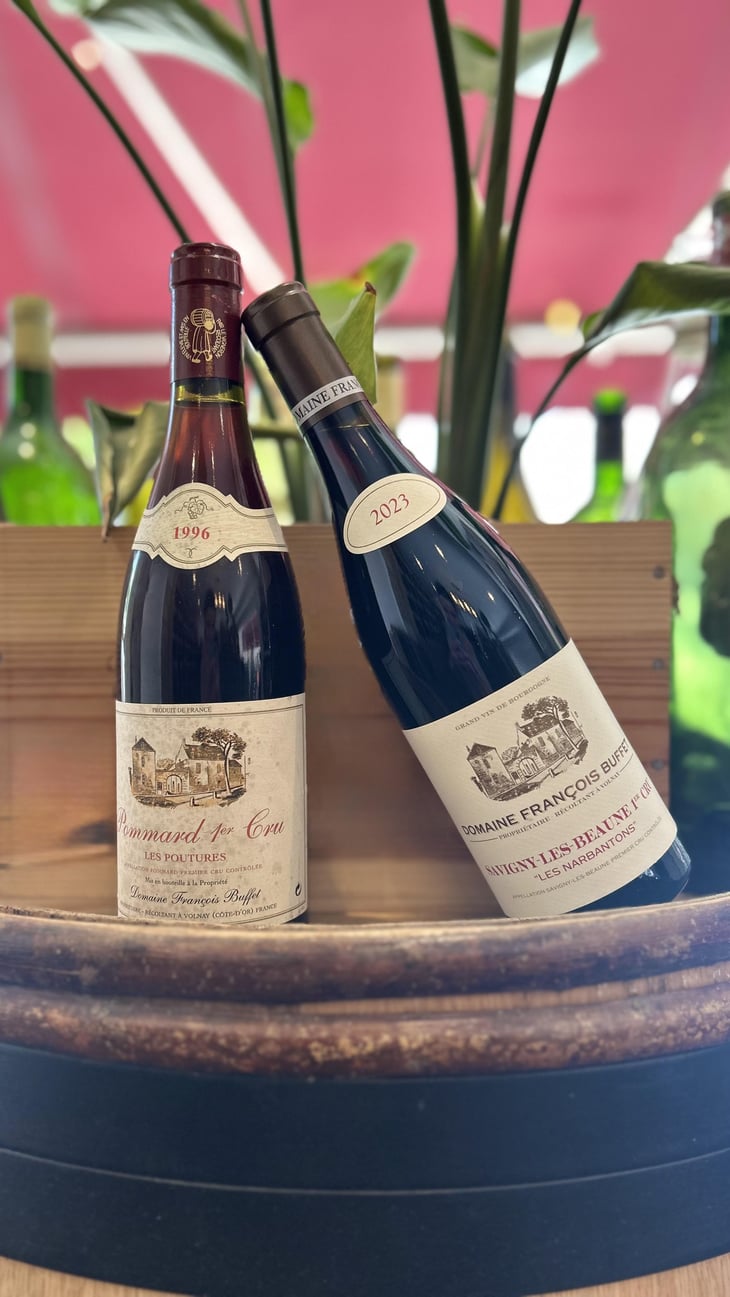 Pommard 1er cru les poutures - Domaine François Buffet - François Buffet -1996