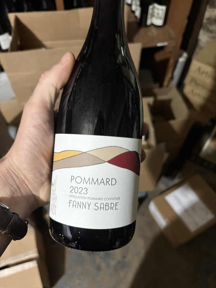 Pommard - Fanny Sabre - Fanny Sabre 