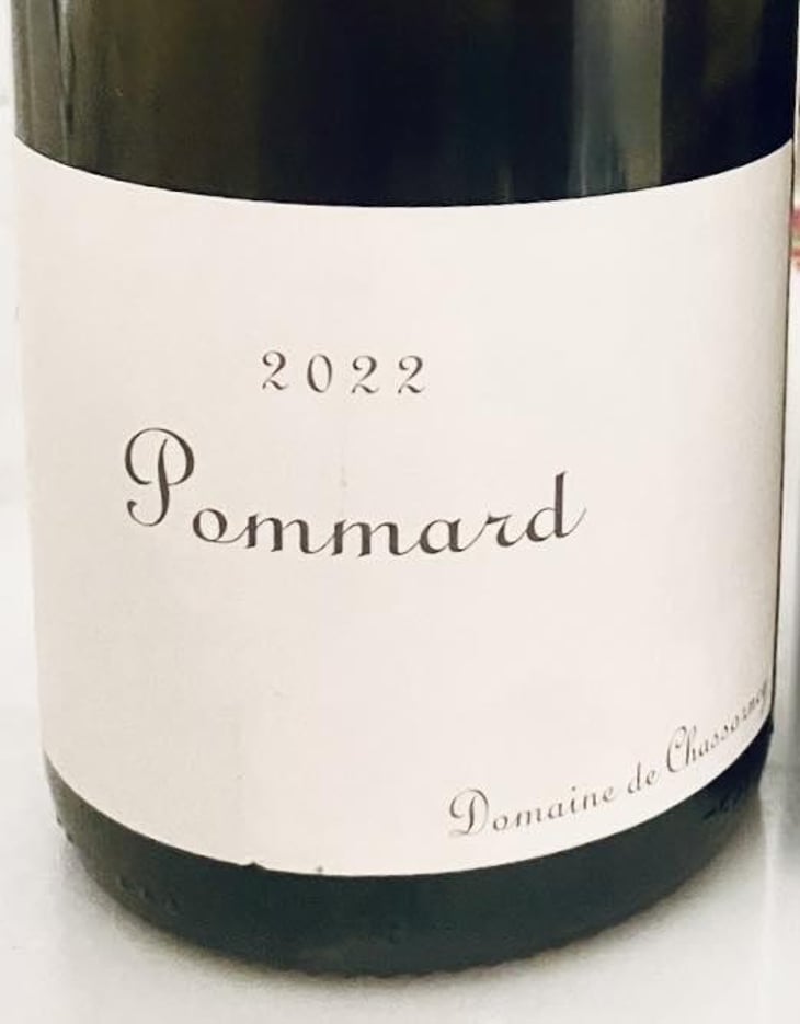 Pommard - Domaine de Chassorney - Frédéric Cossard 